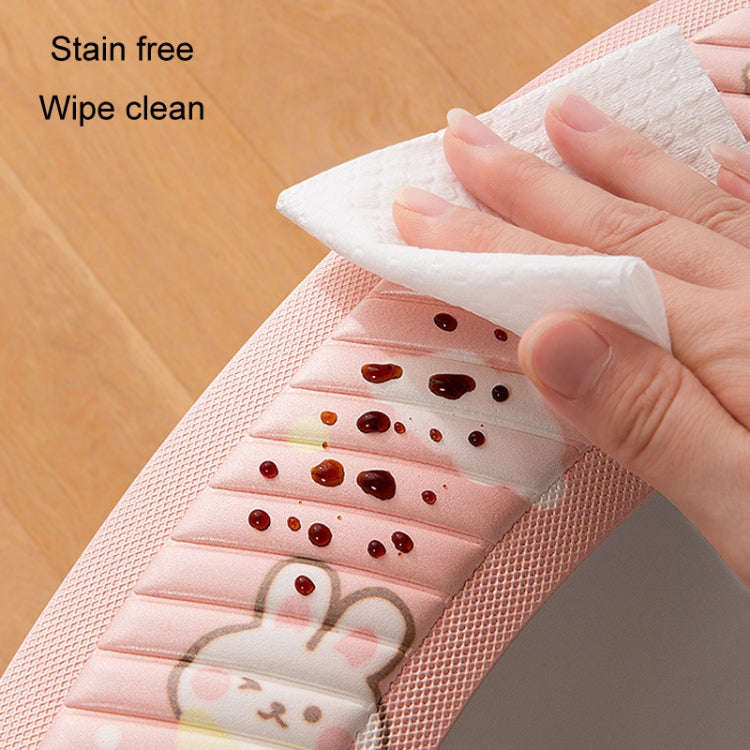 EVA Adhesive Toilet Pad Four Seasons Universal Cartoon Cute Waterproof Toilet Sticker, Style: Gra...