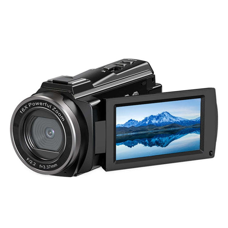 HDV-255K 5K/30FPS 16X Zoom Outdoor Sports HD Electronic Anti-Shake Digital Camera(EU Plug)