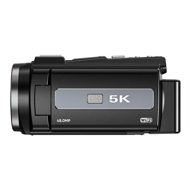 HDV-255K 5K/30FPS 16X Zoom Outdoor Sports HD Electronic Anti-Shake Digital Camera(EU Plug)