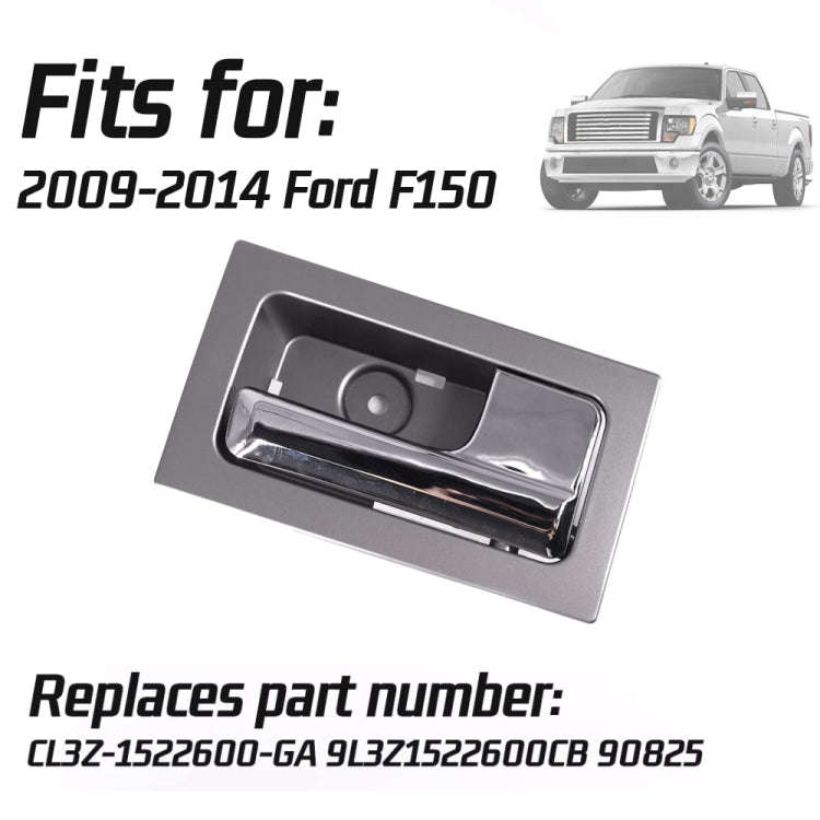 For 2009-2014 Ford F150 9L3Z1522600CB Door Handle Modification Accessories, Style: Right Side