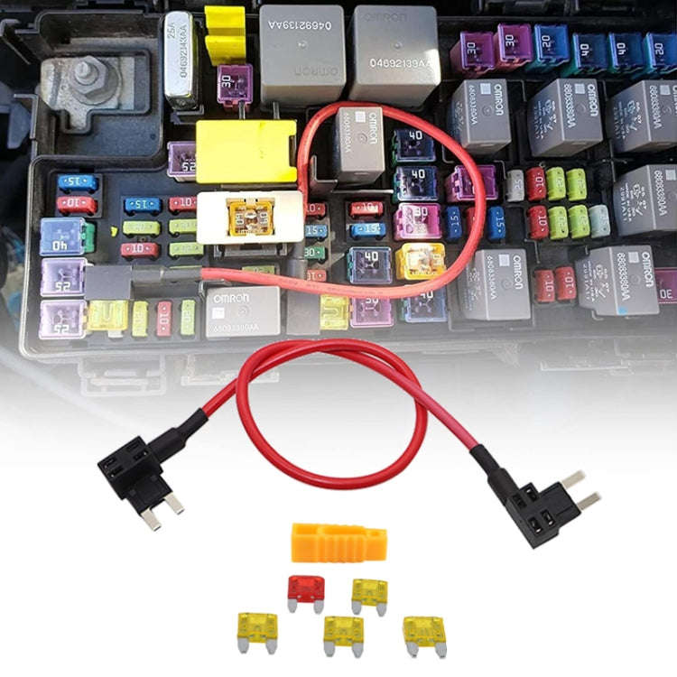 14 AWG TIPM Dual-End Automotive Fuse Extractor Fuse Adapter Kit(A9480)