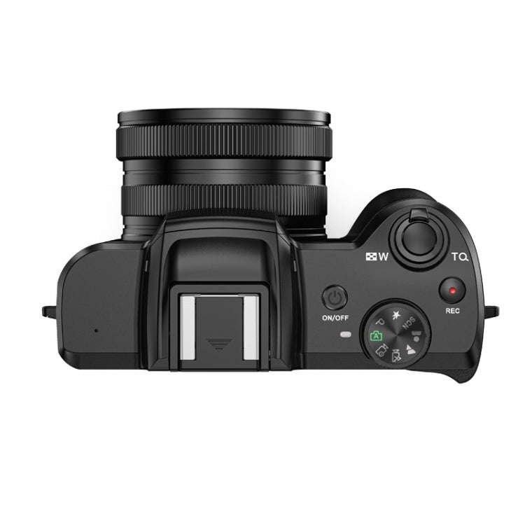 DC206X 5K/30FPS 3.2-Inch 5X Optical Zoom Front And Rear Dual-Camera HD Digital Camera(UK Plug)