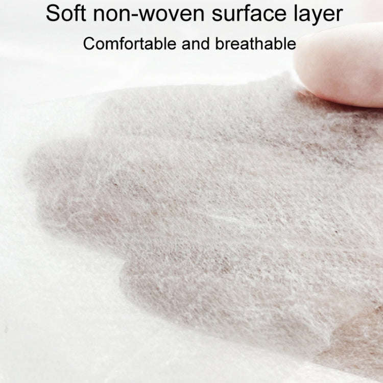 M 45 x 60cm 50pcs / Pack Pet Training Pads Thickened Water-Absorbent Dog Nappy Pad Diaper