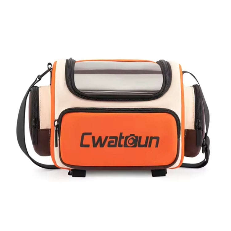 Cwatcun D121 Shoulder Crossbody Camera Bag Colorful Large Capacity Waterproof Digital Photography...
