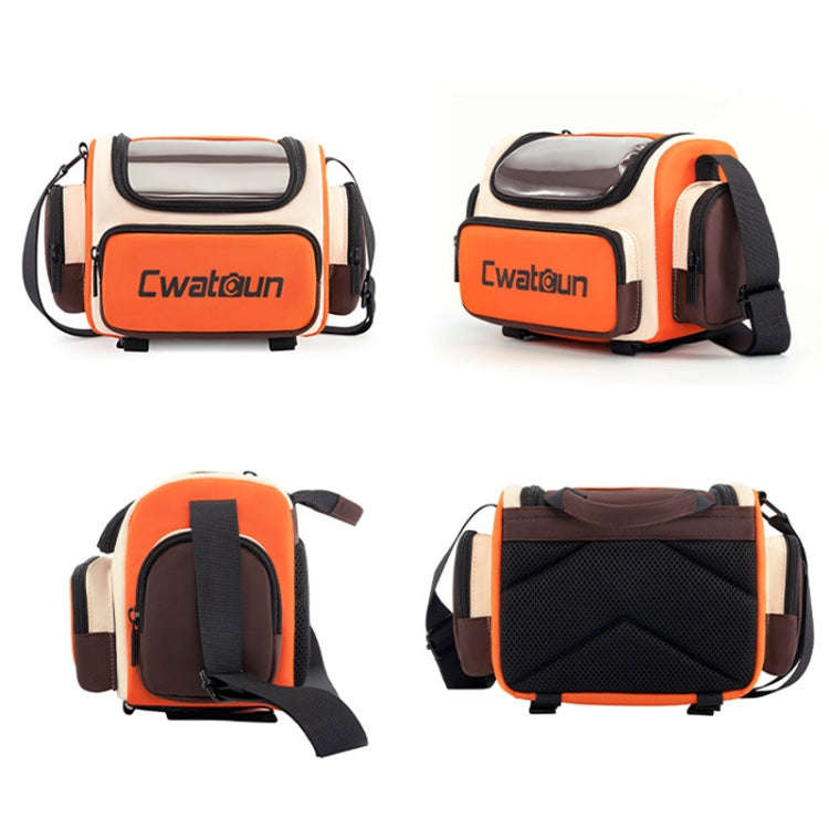 Cwatcun D121 Shoulder Crossbody Camera Bag Colorful Large Capacity Waterproof Digital Photography...
