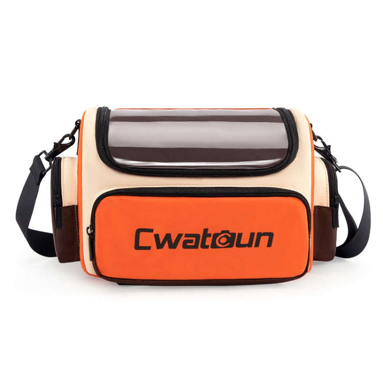 Cwatcun D121 Shoulder Crossbody Camera Bag Colorful Large Capacity Waterproof Digital Photography...