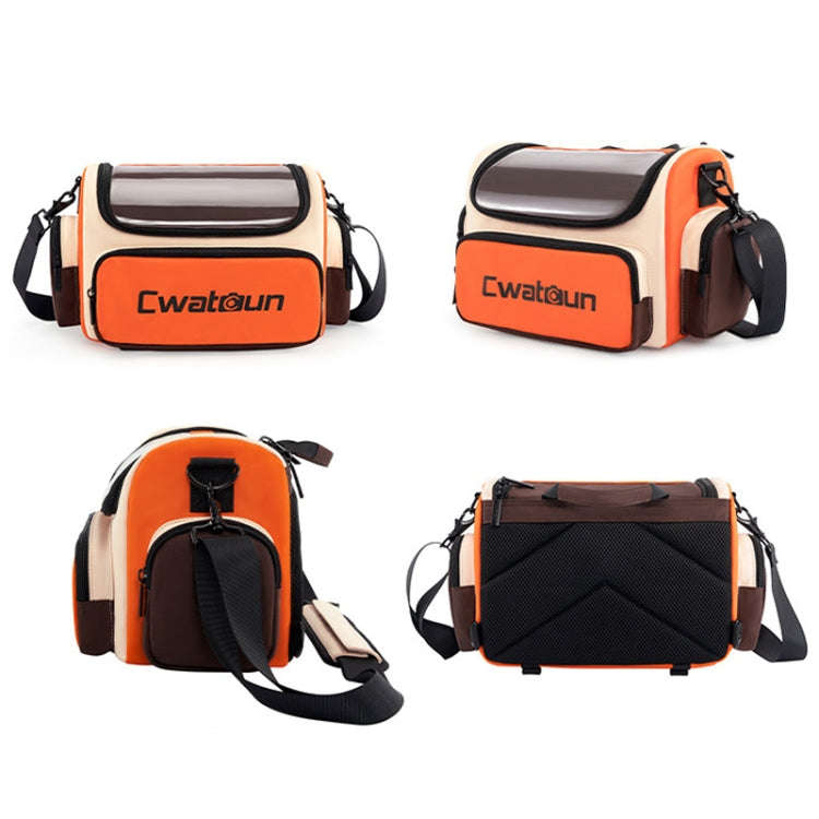 Cwatcun D121 Shoulder Crossbody Camera Bag Colorful Large Capacity Waterproof Digital Photography...