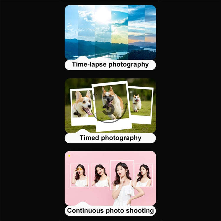 DC305X 5K/30FPS 2.8-Inch HD Shooting 5X Optical Zoom Anti-Shake Digital Camera, Color: Black EU Plug