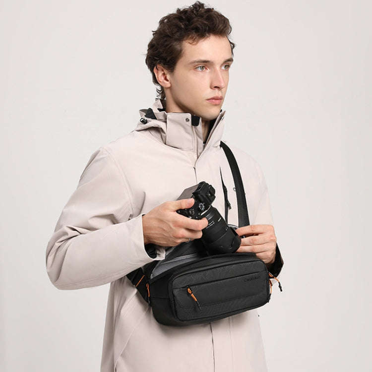 Cwatcun D133 Camera Chest Bag Multi-functional Handheld Slanting Cross Shoulder Camera Casual Bag...