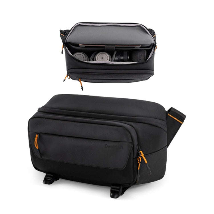 Cwatcun D133 Camera Chest Bag Multi-functional Handheld Slanting Cross Shoulder Camera Casual Bag...