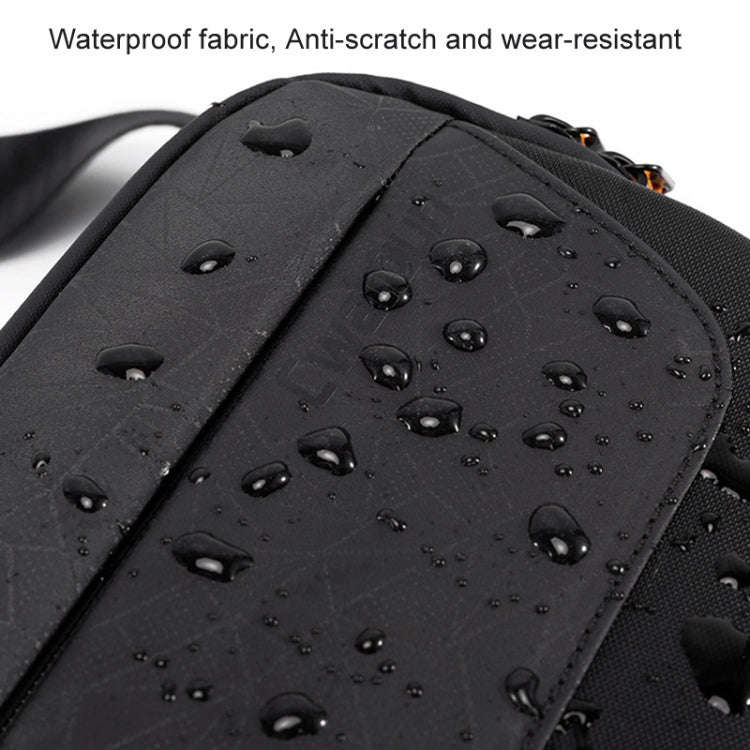 Cwatcun D133 Camera Chest Bag Multi-functional Handheld Slanting Cross Shoulder Camera Casual Bag...