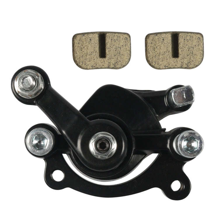 Motorcycle Disc Brake Caliper Pads For ATV Harley 49CC Trotting Black Left