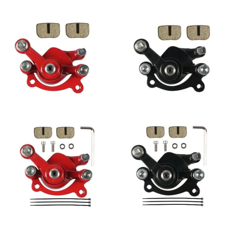 Motorcycle Disc Brake Caliper Pads For ATV Harley 49CC Trotting Black Left