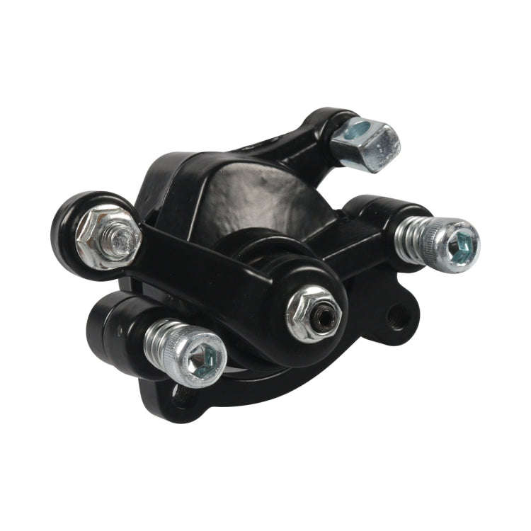 Motorcycle Disc Brake Caliper Pads For ATV Harley 49CC Trotting Black Left