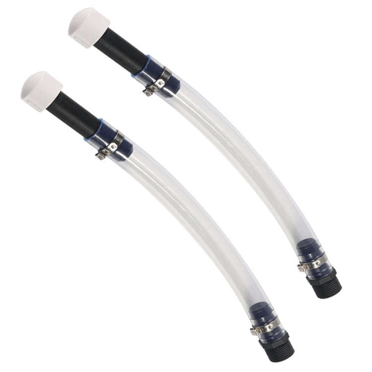 2pcs Racing Interface Fuel Fill Hose