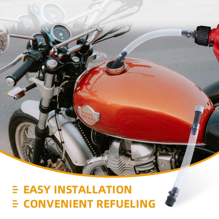 2pcs Racing Interface Fuel Fill Hose