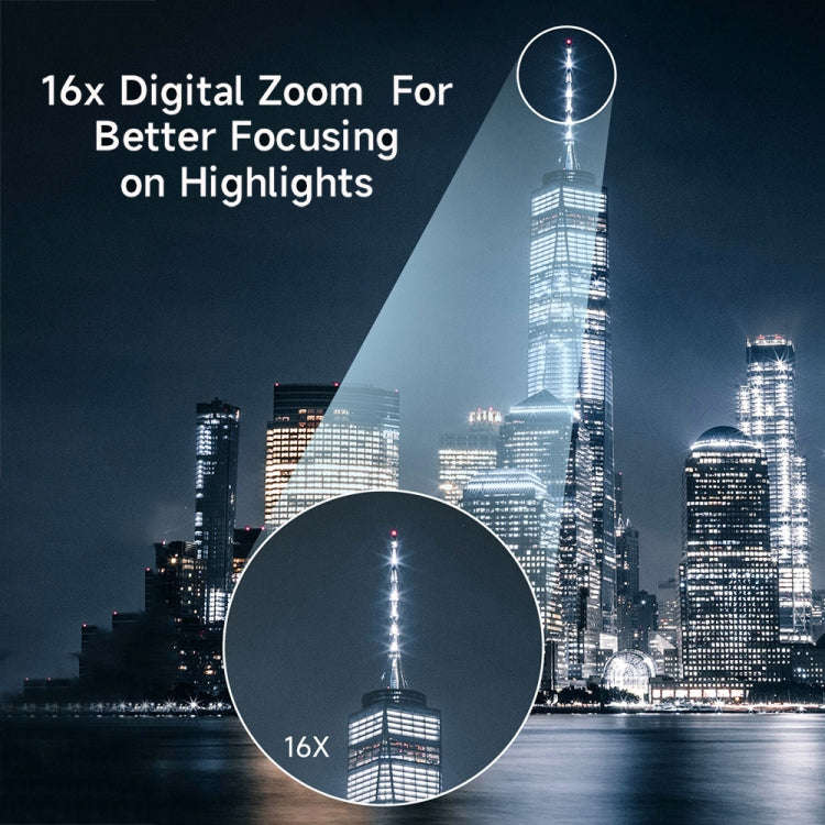 DC-201S 5K/30FPS 3.5-Inch 16X Six-Axis Anti-Shake HD Digital Camera With UV Lens(UK Plug)