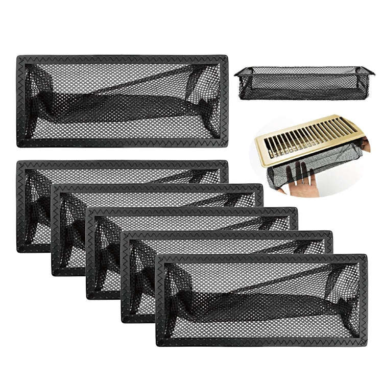 4x12 Inch Floor Register Vent Filter Mesh Floor Air Vent Cover To Keep The Ductwork Clean