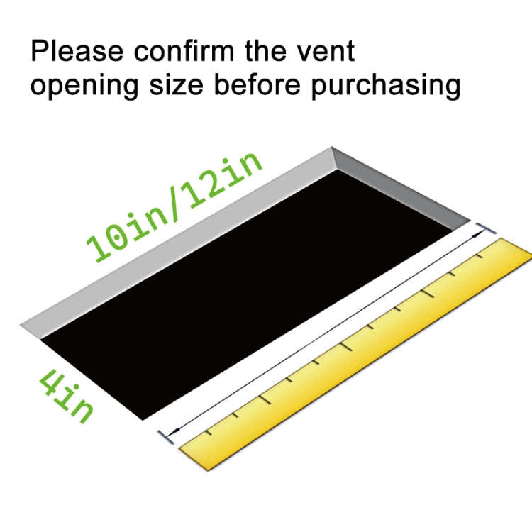 4x10 Inch Floor Register Vent Filter Mesh Floor Air Vent Cover To Keep The Ductwork Clean