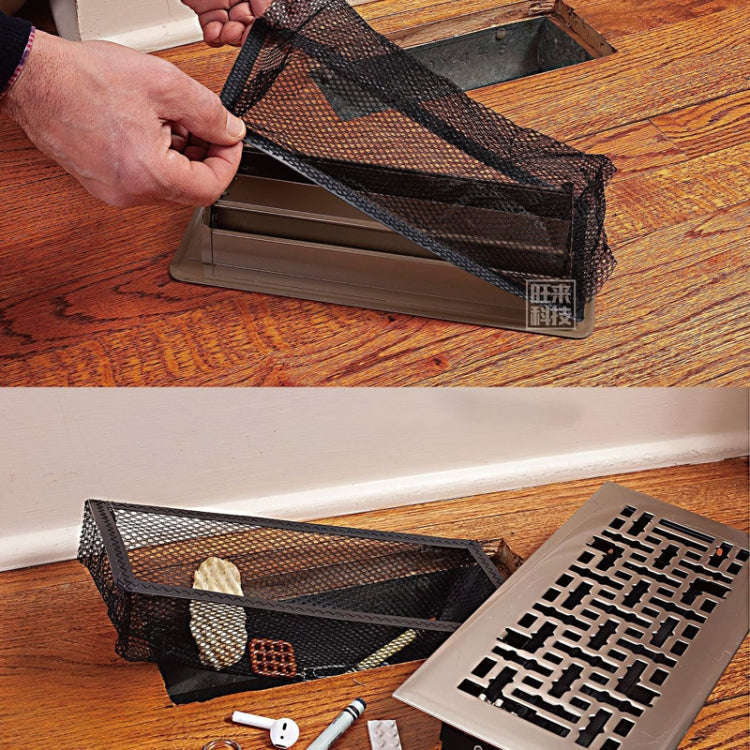 4x10 Inch Floor Register Vent Filter Mesh Floor Air Vent Cover To Keep The Ductwork Clean