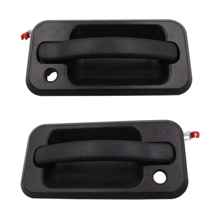 For Hummer H2 Door Handle Modification Accessories, Model: Front Left+Right