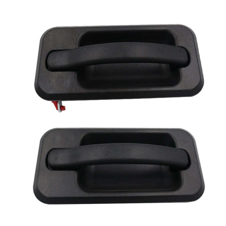 For Hummer H2 Door Handle Modification Accessories, Model: Rear Left+Right