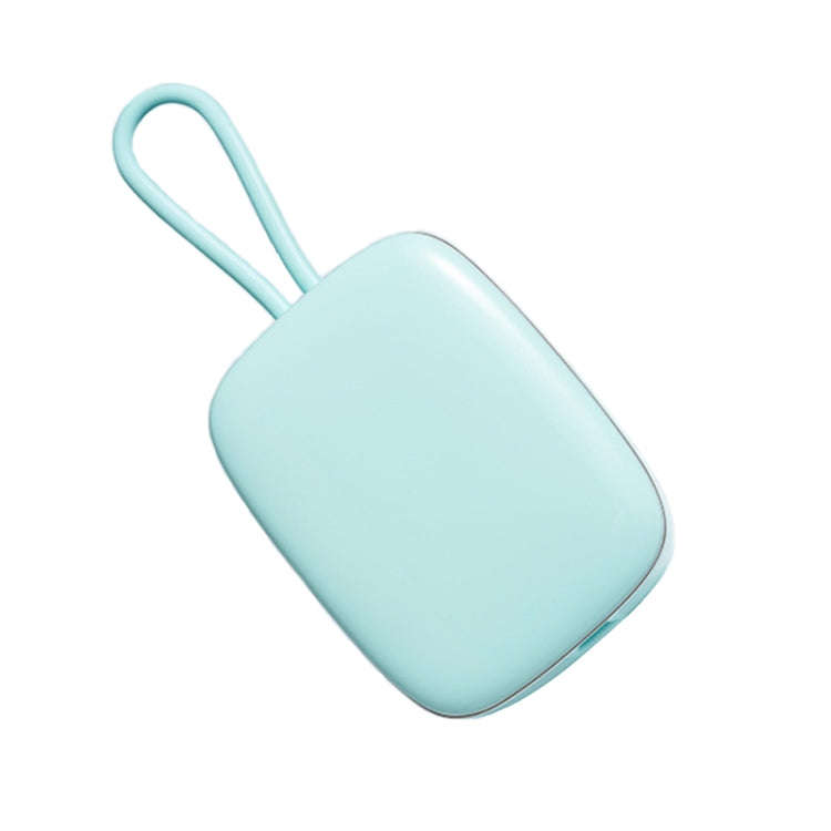 YG-02 Mini UVC Ultraviolet Toothbrush Disinfection Box Portable USB Charging Travel Sterilizer(Gr...