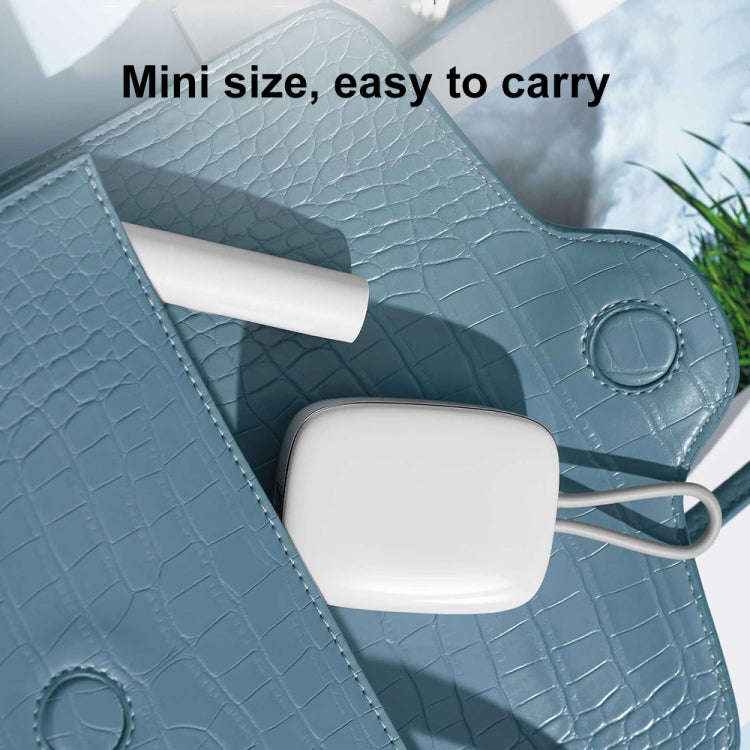 YG-02 Mini UVC Ultraviolet Toothbrush Disinfection Box Portable USB Charging Travel Sterilizer(Gr...