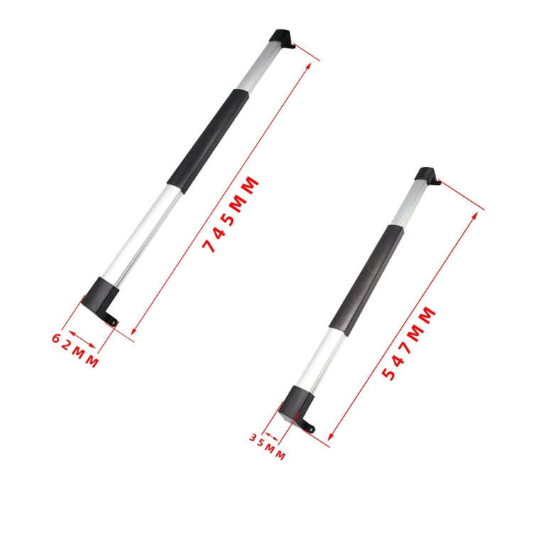 RV Screen Window Crossbar Anti-Slip Door Handle