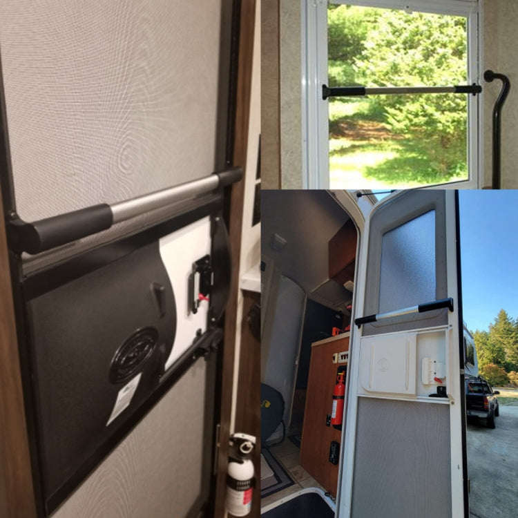 RV Screen Window Crossbar Anti-Slip Door Handle
