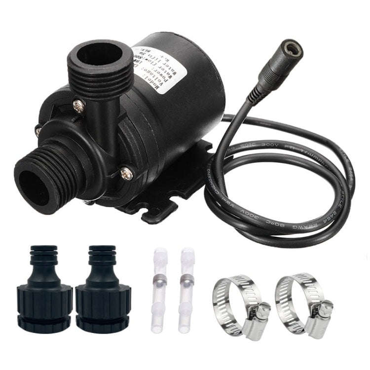 5m Lift Brushless Motor Ceramic Shaft Core Booster Pump, Specifications: DC12V(DC Female Connector)