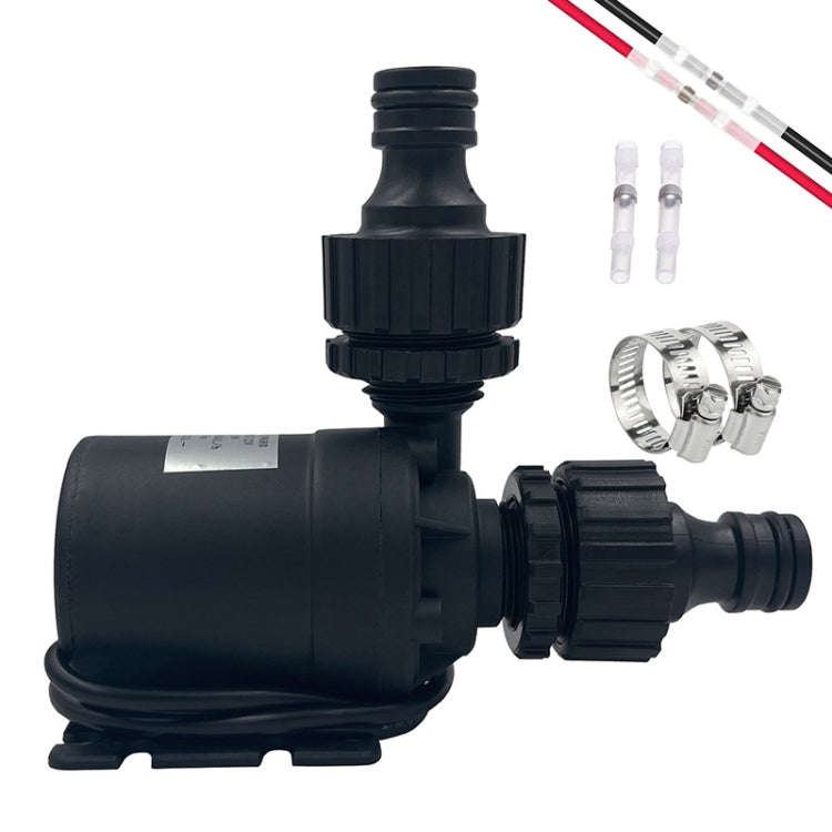 5m Lift Brushless Motor Ceramic Shaft Core Booster Pump, Specifications: DC12V(Bare Wire)