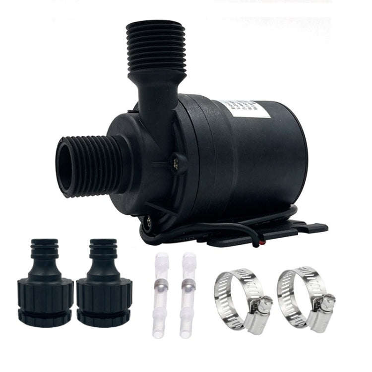 8m Lift Stainless Steel Shaft Core Brushless Motor Booster Pump, Specifications: DC12V(Bare Wire)
