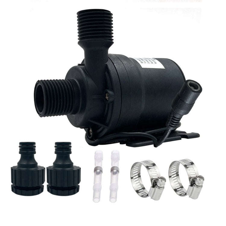 8m Lift Stainless Steel Shaft Core Brushless Motor Booster Pump, Specifications: DC12V(DC Female ...