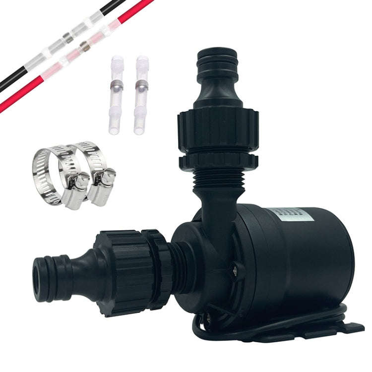 8m Lift Stainless Steel Shaft Core Brushless Motor Booster Pump, Specifications: DC12V(Bare Wire)