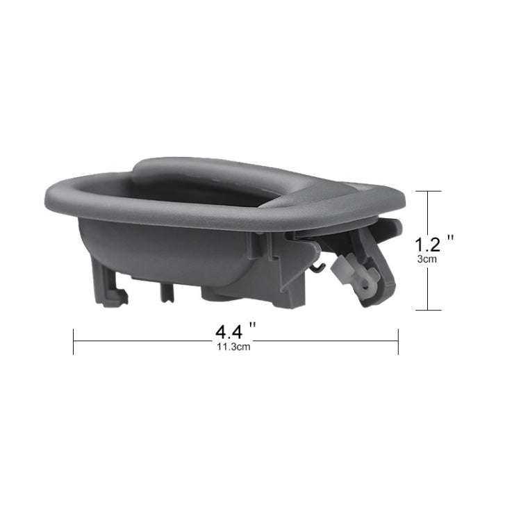 For Toyota Corolla Door Inner Handle Modification Accessories, Specifications: RH+LH