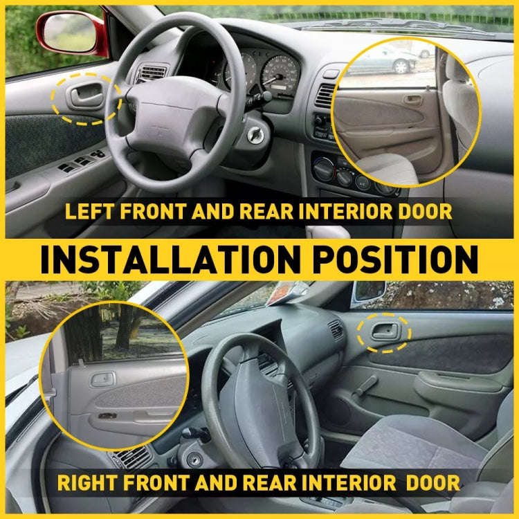 For Toyota Corolla Door Inner Handle Modification Accessories, Specifications: LH