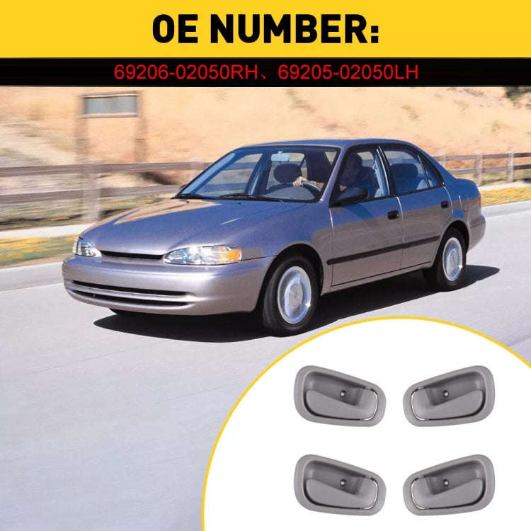 For Toyota Corolla Door Inner Handle Modification Accessories, Specifications: LH