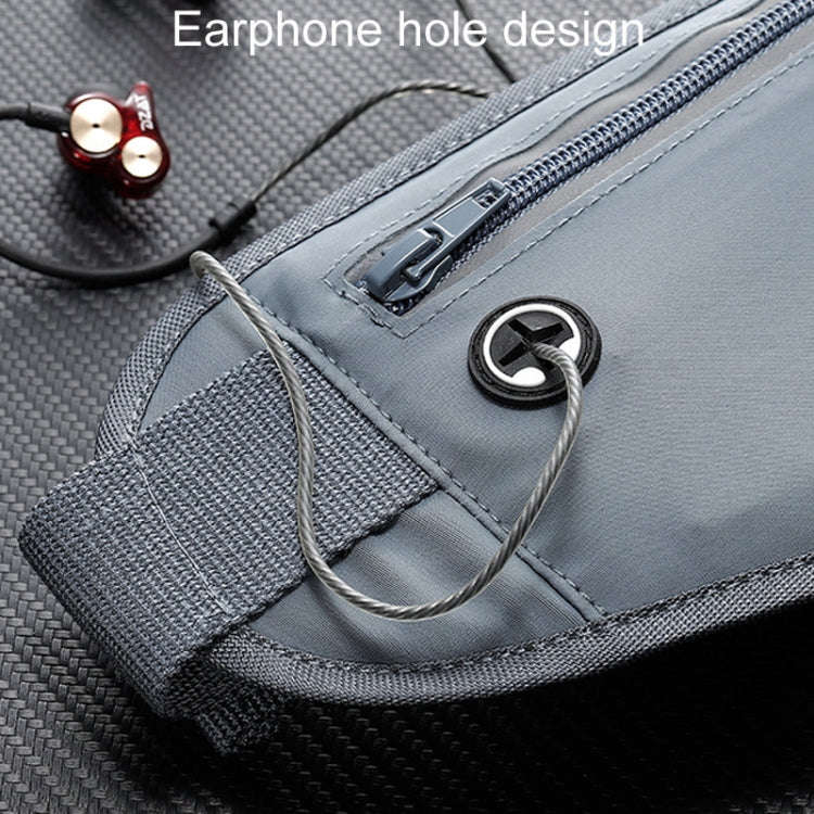 OUDU Outdoor Sports Water Bottle Waist Pack Multifunctional Running And Fitness Gear, Style: With...