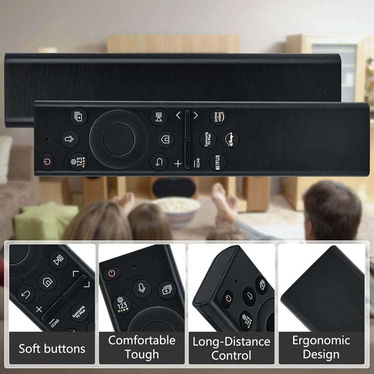For Samsung Smart TV BN59-01385A Replacement Remote Control, Spec: Battery