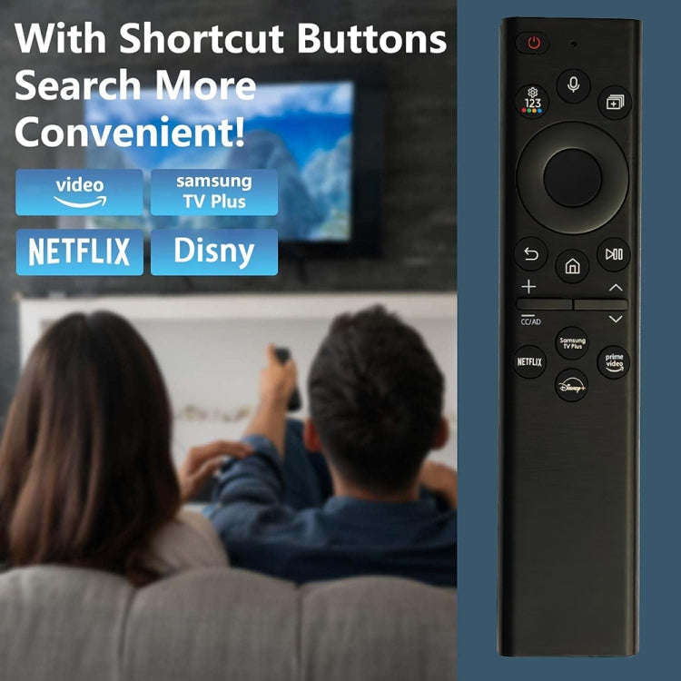For Samsung Smart TV BN59-01385A Replacement Remote Control, Spec: Battery