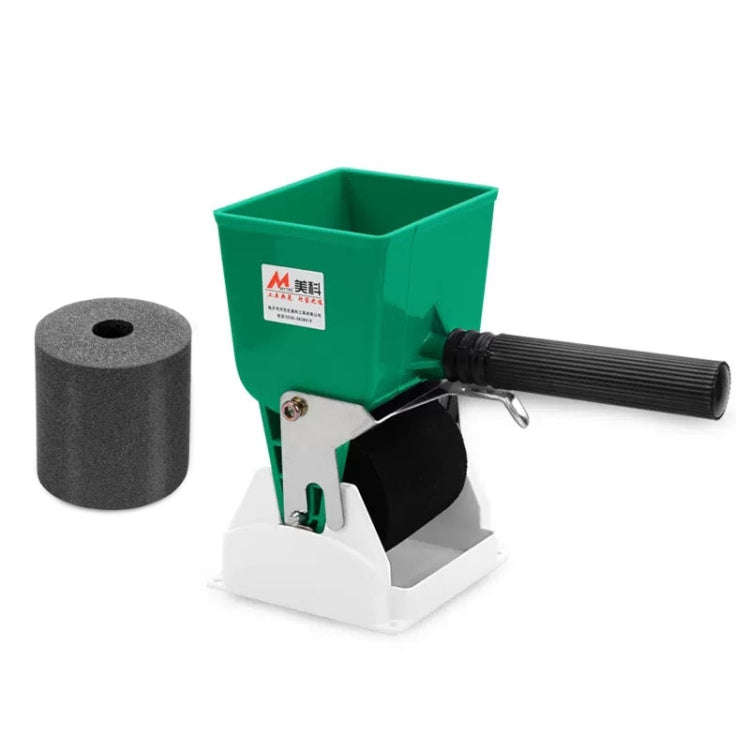 MYTEC Manual Glue Applicator Roller Type Gluer Small Manual Gluing Machine, Style: 3 inch Adjustable