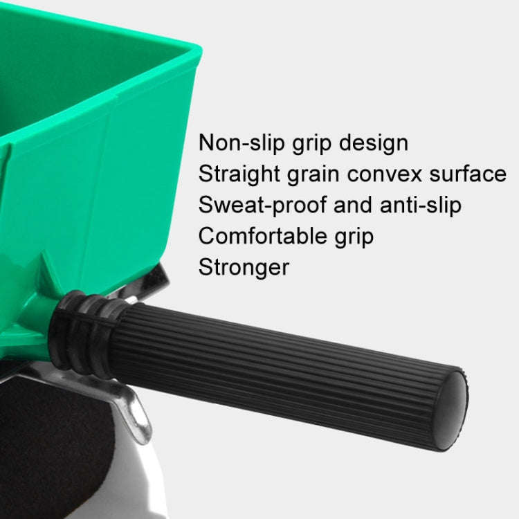 MYTEC Manual Glue Applicator Roller Type Gluer Small Manual Gluing Machine, Style: 3 inch Adjustable
