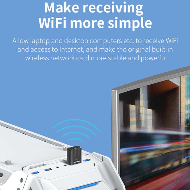 COMFAST CF-WU811AC V3  5G Dual Band 650Mbps USB Wireless Network Card WIFI Receiver