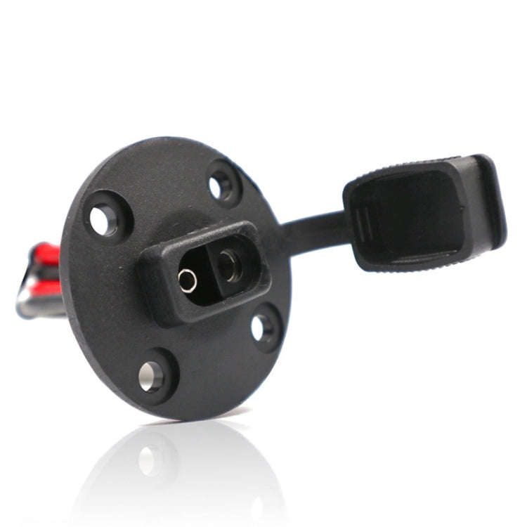 SAE Plug Solar Connection Battery Panel Charger Modification