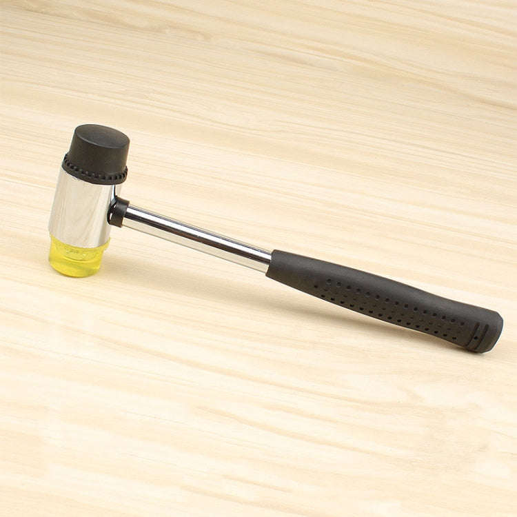 35mm No Bounce Mounting Hammer Handmade DIY Double Face Tap Rubber Hammer
