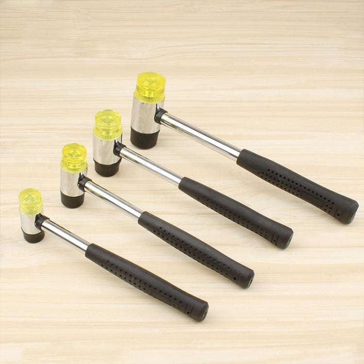 30mm No Bounce Mounting Hammer Handmade DIY Double Face Tap Rubber Hammer