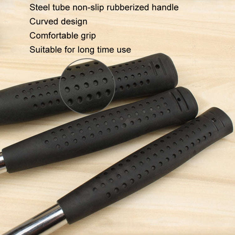 25mm No Bounce Mounting Hammer Handmade DIY Double Face Tap Rubber Hammer