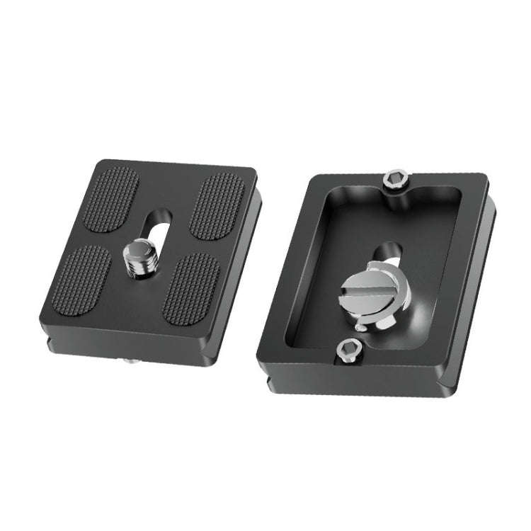 BEXIN PU-50C For Arca Type SLR Camera PU Quick Release Plate Aluminum Alloy CNC Ball Head Quick R...