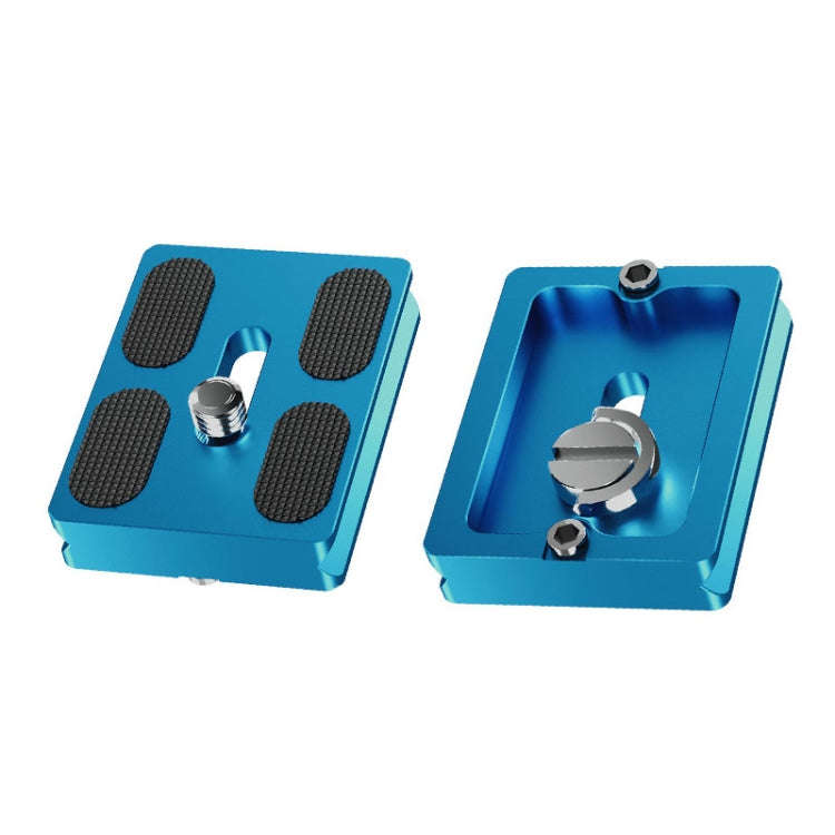 BEXIN PU-50D For Arca Type SLR Camera PU Quick Release Plate Aluminum Alloy CNC Ball Head Quick R...